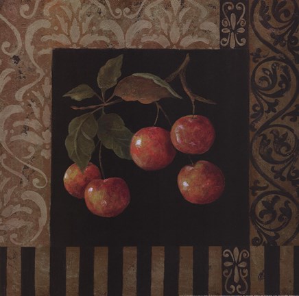 Framed Fruitier IV Print