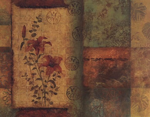 Framed Tropical Paradise II Print