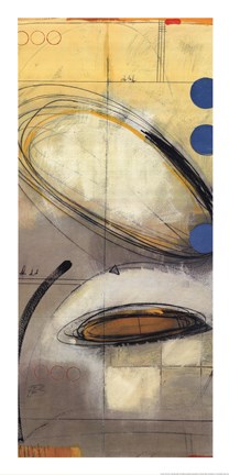 Framed Cosmic I Print