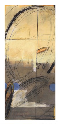 Framed Cosmic II Print