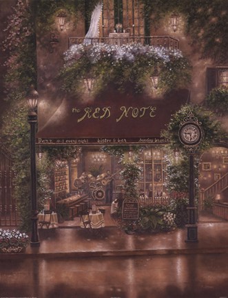 Framed Peter Prisco Trio I Print