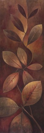 Framed Autumn Array I Print