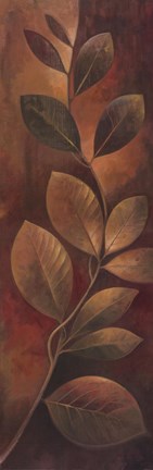 Framed Autumn Array II Print