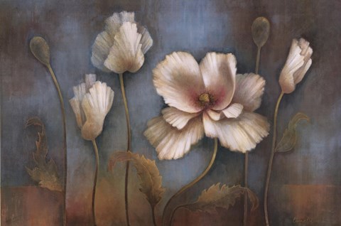 Framed Poppy Melody Print