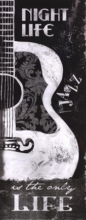 Framed Night Life Print