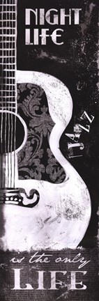 Framed Night Life Print