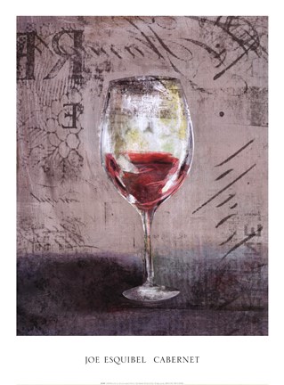 Framed Cabernet Print