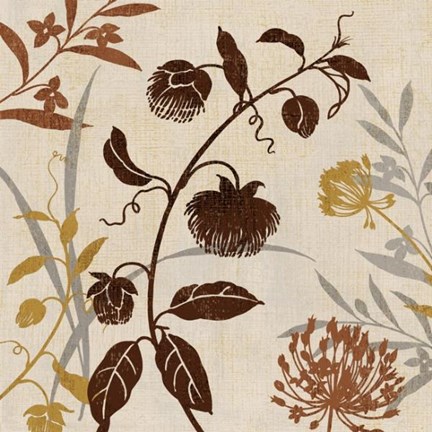 Framed Natural Field I Print