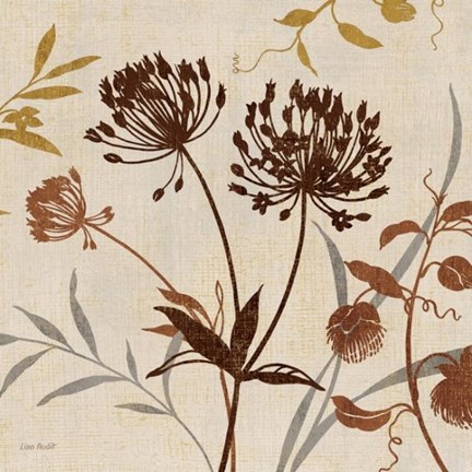 Framed Natural Field I Print