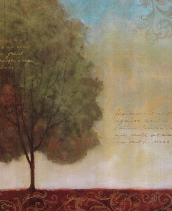 Framed Beautiful Day I Print