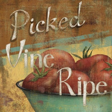 Framed From The Market III Print