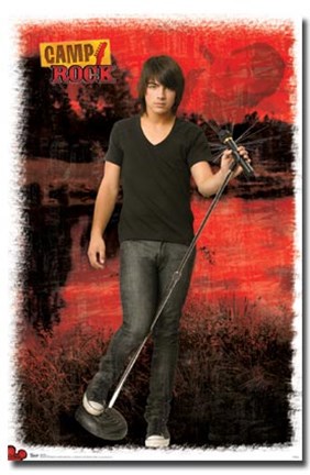 Framed Camp Rock - Joe Print