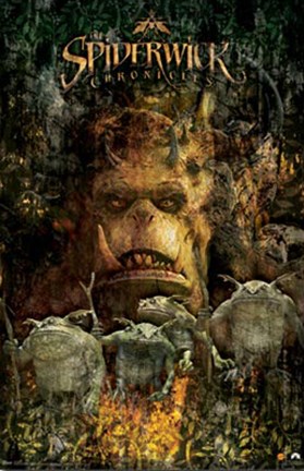 Framed Spiderwick Chronicles - Monsters Print