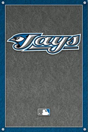 Framed Toronto Blue Jays - Logo Print