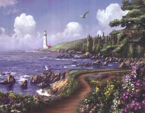 Framed Destiny Point Print