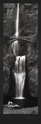 Framed Cascading Falls Print