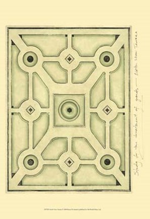 Framed North View Terrace Print