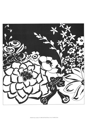 Framed Tokyo Garden IV Print