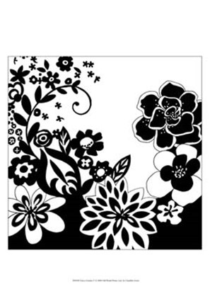 Framed Tokyo Garden V Print