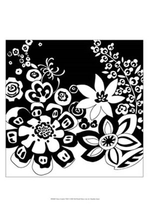 Framed Tokyo Garden VIII Print