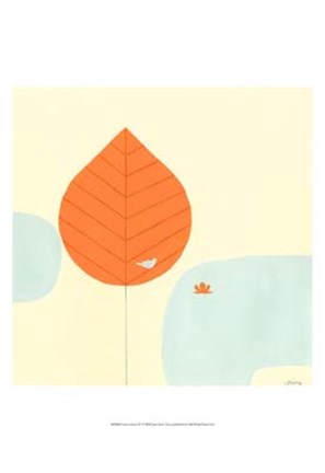 Framed Citrus Grove IV Print