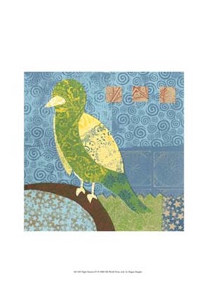 Framed Flight Patterns IV Print