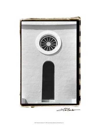 Framed Bermuda Architecture VI Print
