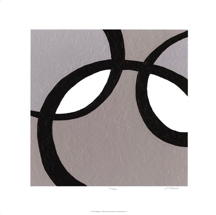 Framed Ellipse IV Print