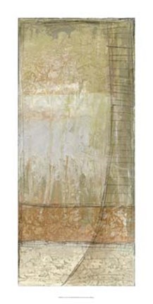 Framed Iron and Lace II Print