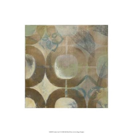 Framed Garden Link V Print