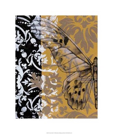 Framed Jarman's Dress I Print