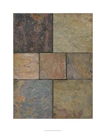 Framed Mineral Reaction I Print