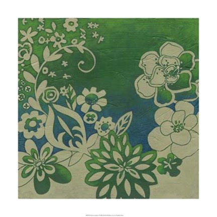 Framed Kyoto Garden I Print