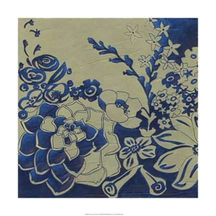 Framed Kyoto Garden IV Print