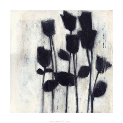 Framed Roses I Print