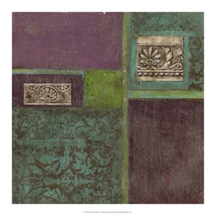 Framed Abstract Details I Print