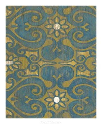 Framed Bryant Park I Print