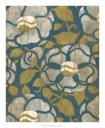 Framed Bryant Park II Print