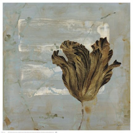 Framed Tulip Dream I Print