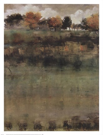 Framed Autumn Love I Print