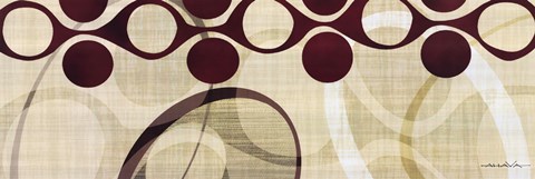 Framed Avant-Garde I Print