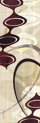 Framed Avant-Garde II Print