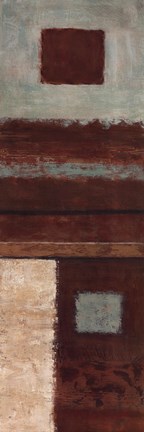 Framed Connections on Impulse II Print