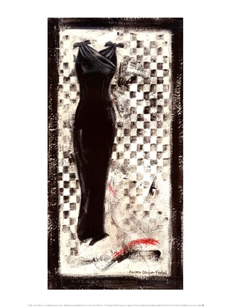 Framed Going Retro II Print