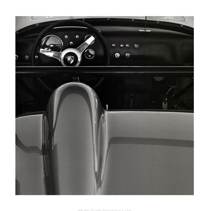 Framed 1960 Porsche Print