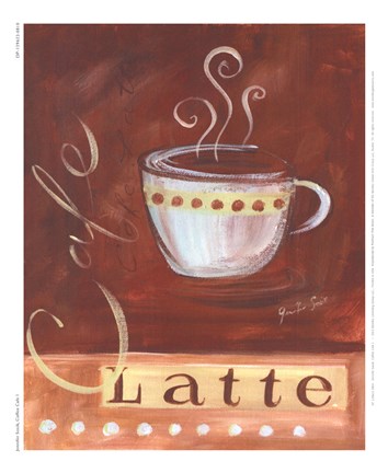 Framed Coffee Cafe I Print