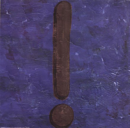 Framed Shift Keys - ! Print