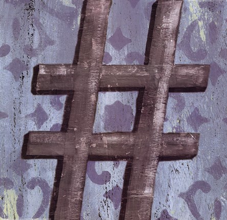 Framed Shift Keys - # Print