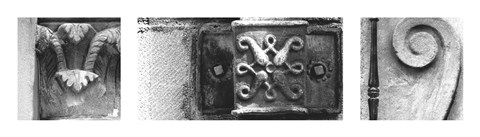 Framed Architecture Print