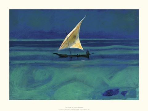 Framed Dhow Print